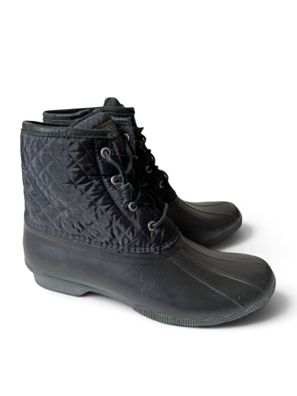 Sperry | Saltwater Nylon Quilted Duck Boots